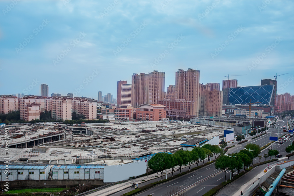 China - East Asia, City, Cityscape, Guangdong Province, Guangzhou