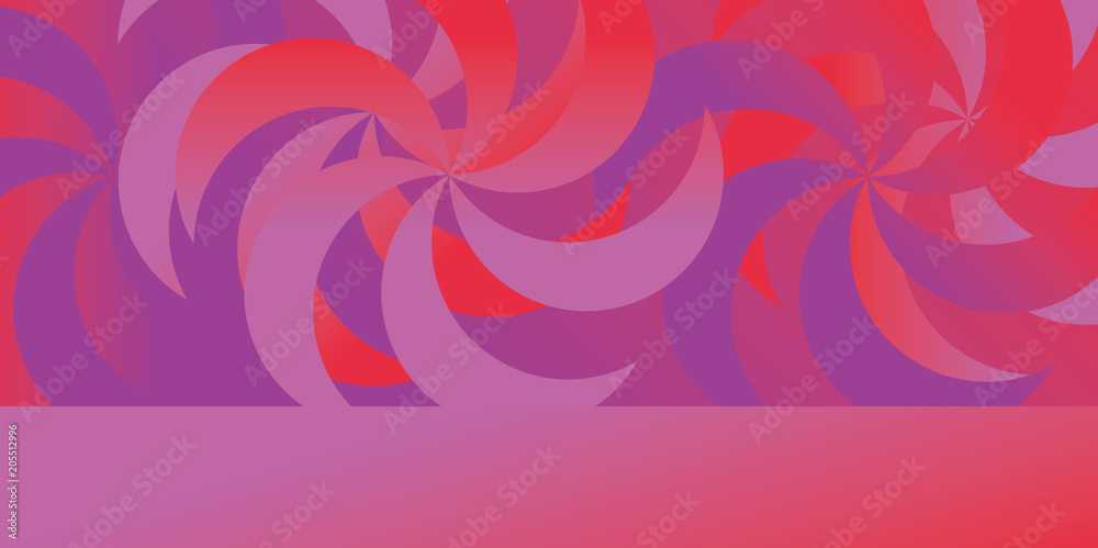 Abstract spinning dynamic design element. Abstract spinning dynamic design element.