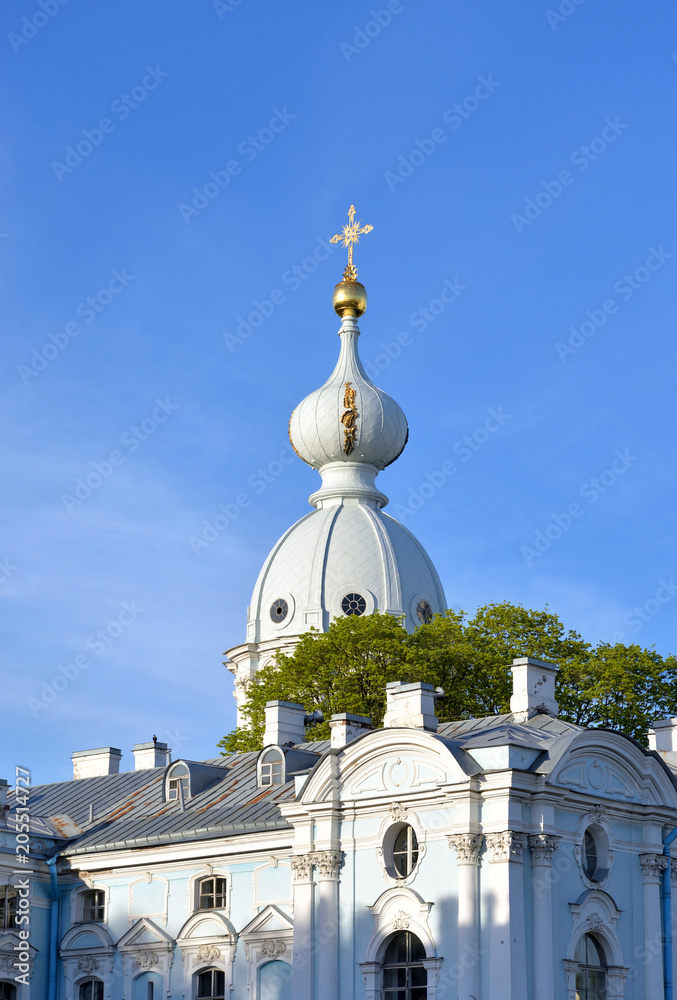 Smolny Monastery, St.Petersburg.