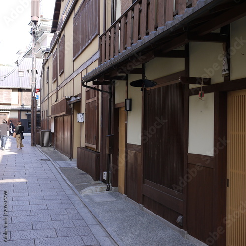 京都の長屋