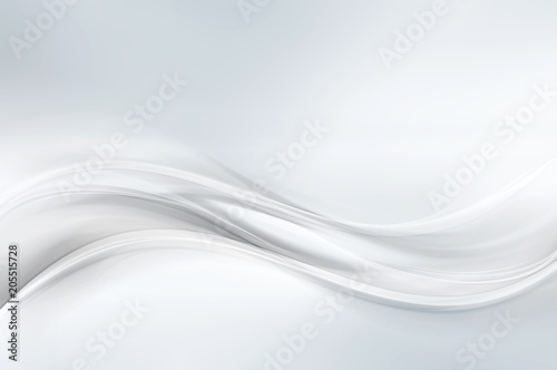 White Soft Lines Background