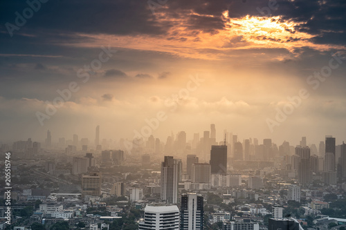 Bangkok cityscape © Chaichan
