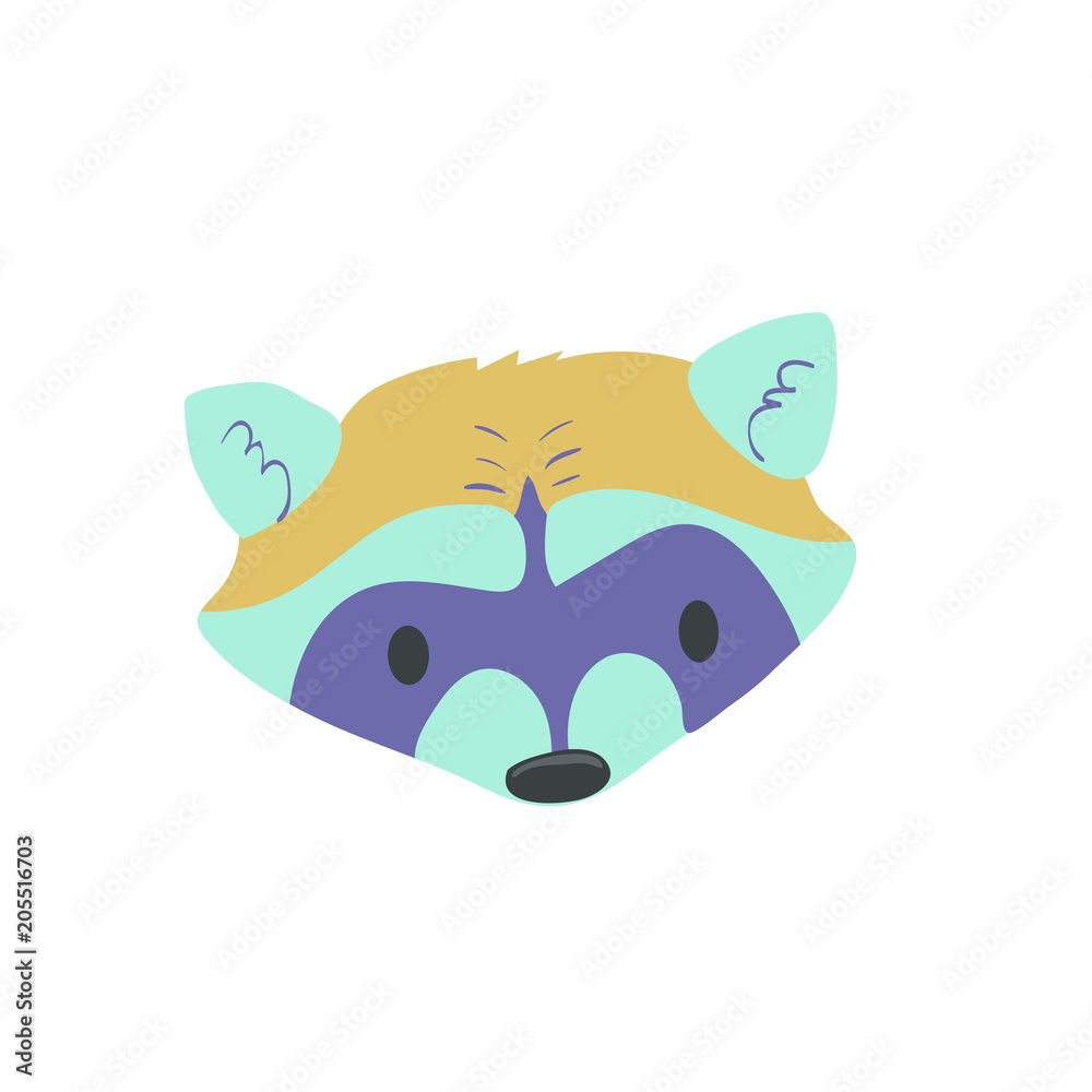 Forest animal cute cartoon vector illustration Forest animal cute cartoon vector illustration