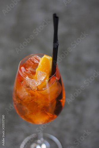 Aperol spritz summer coclail photo