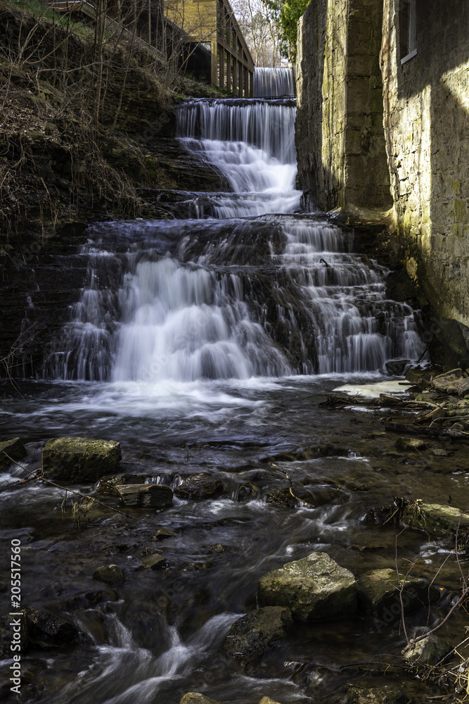 old mill falls