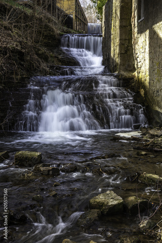 Fototapeta Naklejka Na Ścianę i Meble -  old mill falls