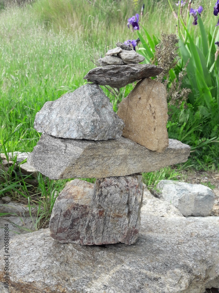 Obraz premium PIEDRAS RELAX