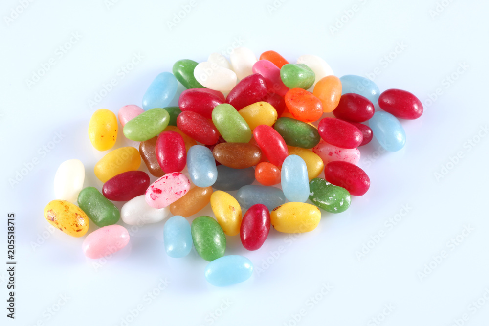 group of colored candies isolated on white background group of colored candies isolated on white background