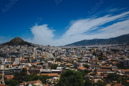 Athenes on a sunny day photo