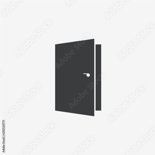 Door Vector Icon