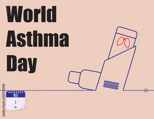 Poster World Asthma Day
