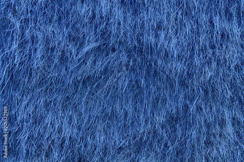 Ultra blue Dry straw grass background, hay texture after havest