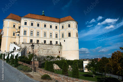 Mikulov Castle, Czech Republic, Europe