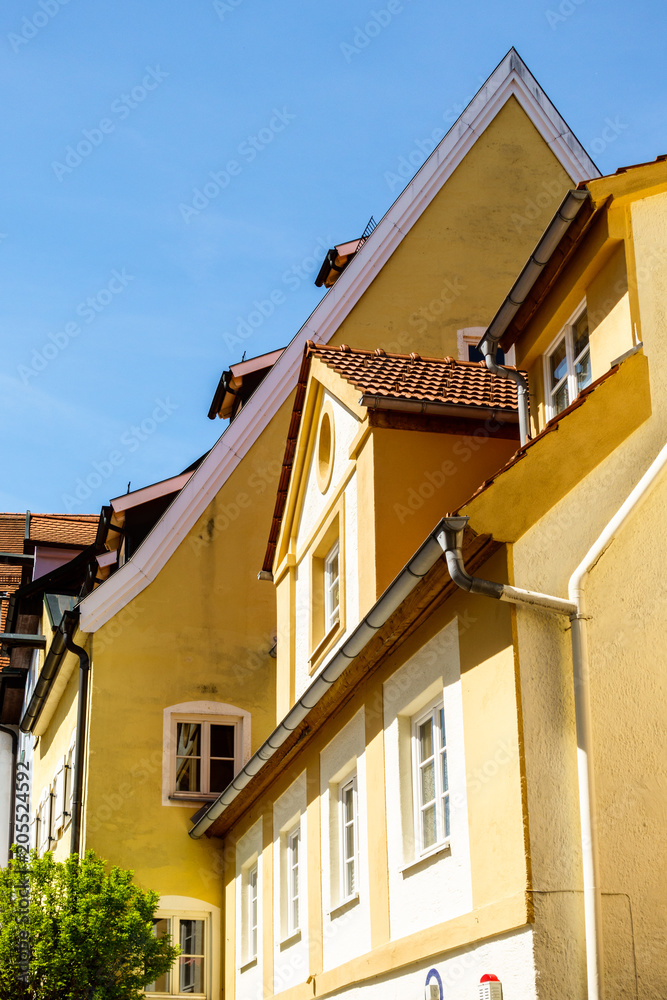 old town of fuessen in bavaria