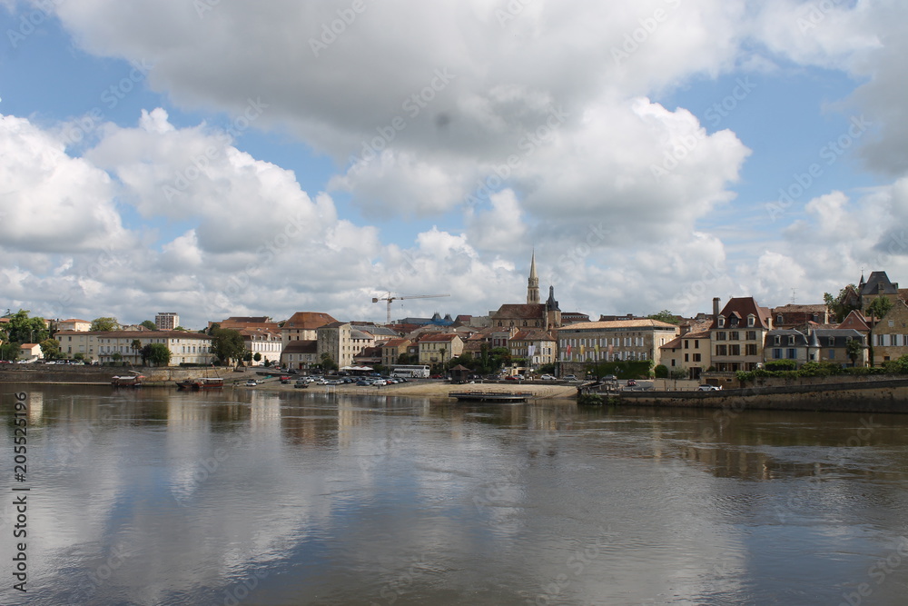 Ville de Bergerac Dordogne
