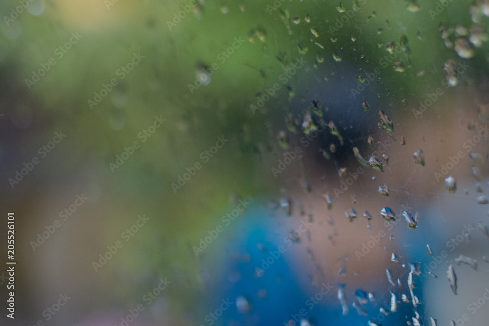 Fototapeta premium Monsoon abstract image.