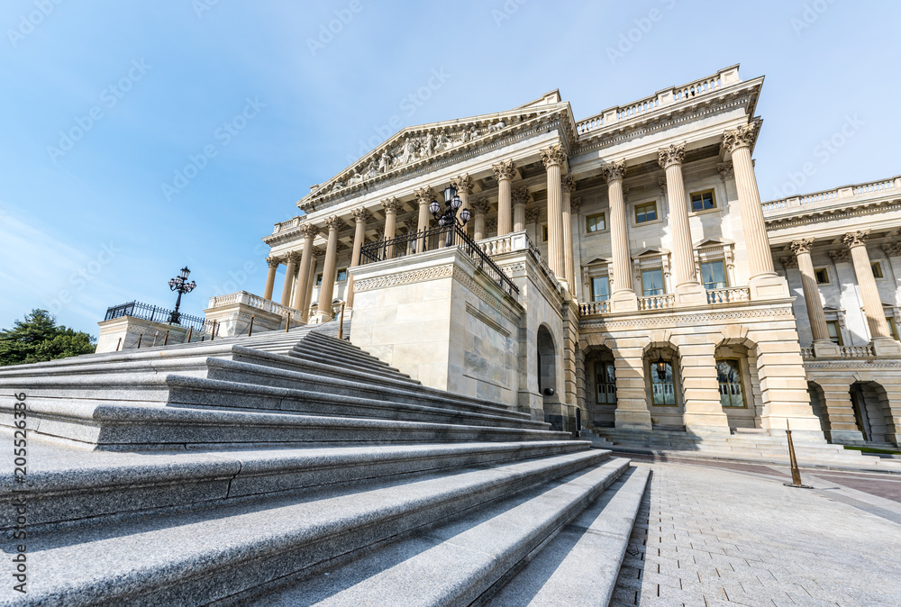 Steps to the United States House of Representative