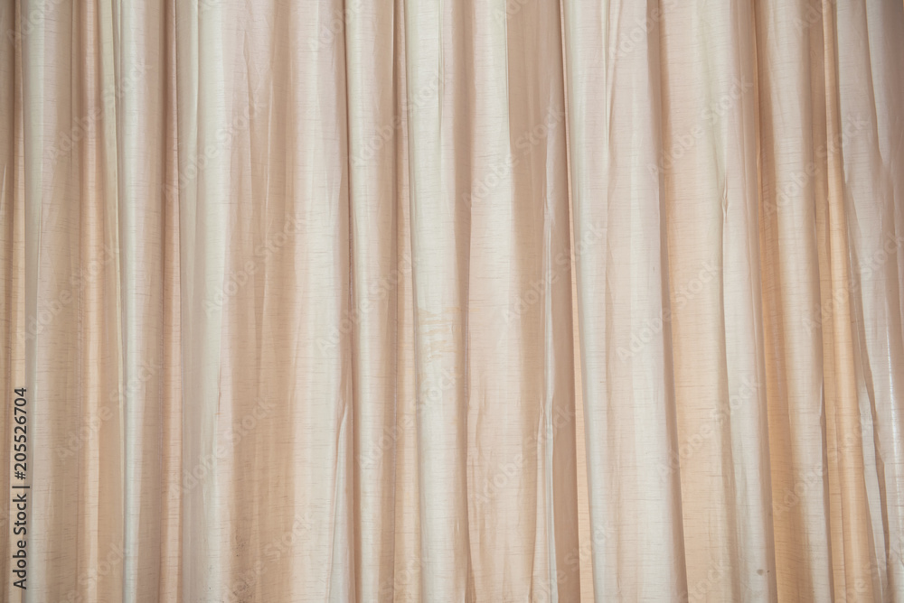 Obraz premium Traces and Surface of the Curtain