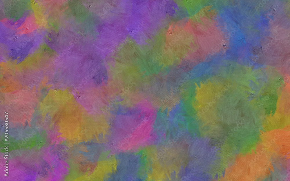 Modern painting artwork. Oil on canvas. Abstract art texture. Background template for banners, postcards, posters or wallpapers and textile printing. Pattern for design creative printed matter.