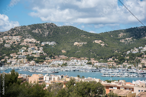 Am Hafen Port Andratx Mallorca © dmaphoto