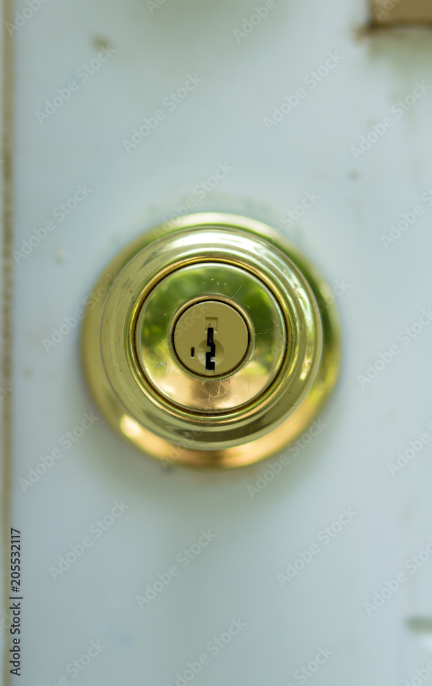 Door lock knob