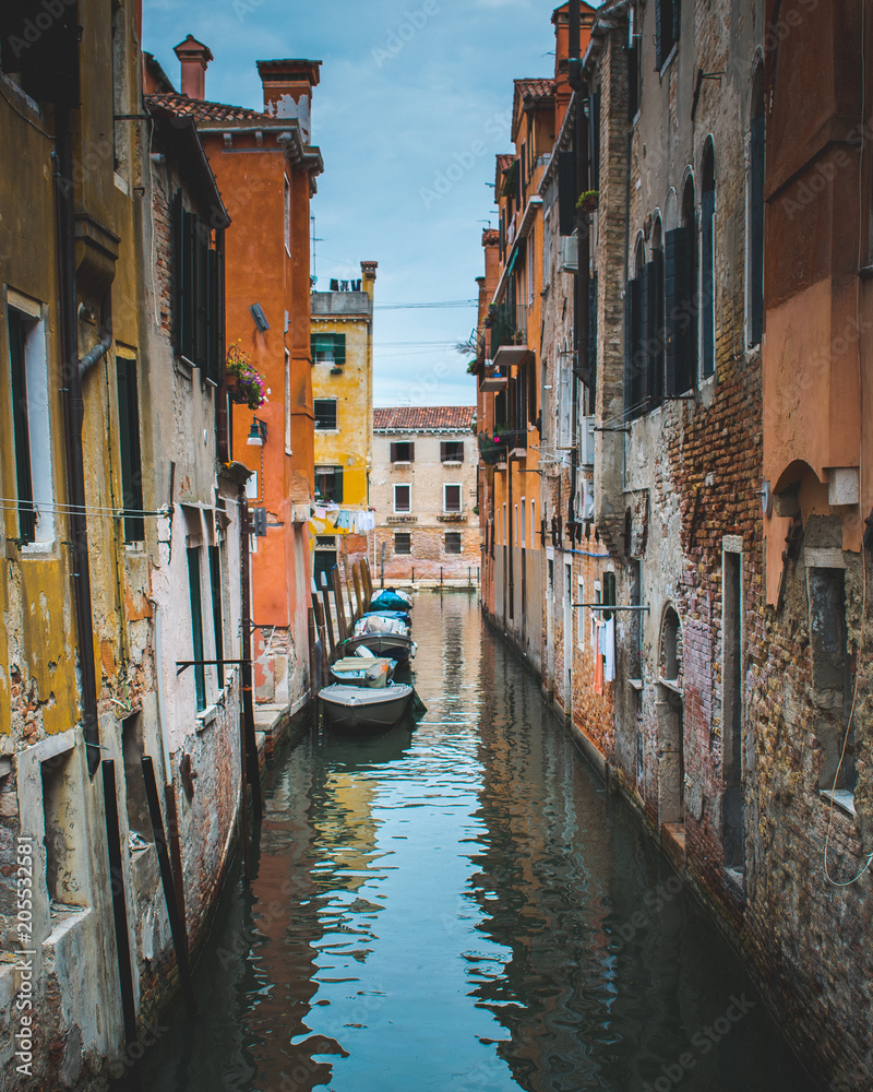 Venice and its canals