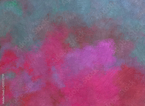 Modern painting artwork. Oil on canvas. Abstract art texture. Background template for banners, postcards, posters or wallpapers and textile printing. Pattern for design creative printed matter.