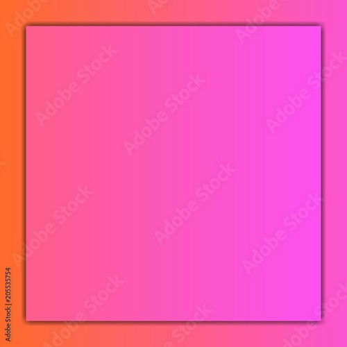 Blur square in center. Background pattern for brochure cover, banner, postcard, flyer, poster or textile and fabric print. Template for creative wallpaper or graphic design artwork. Abstract art. © Avgustus