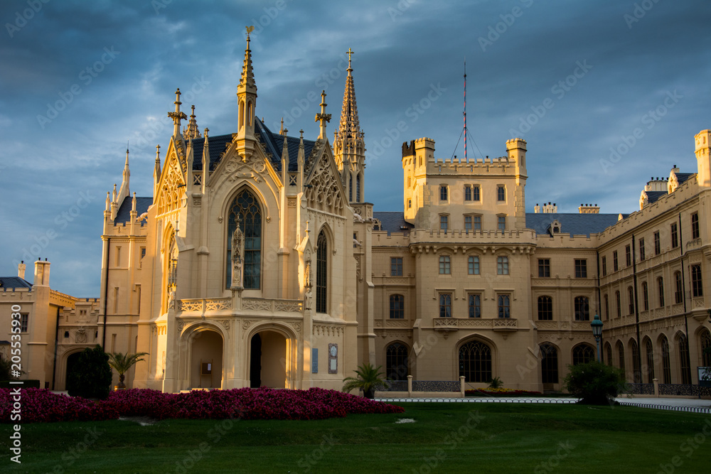 Lednice Castle, Czech Republic, Europe