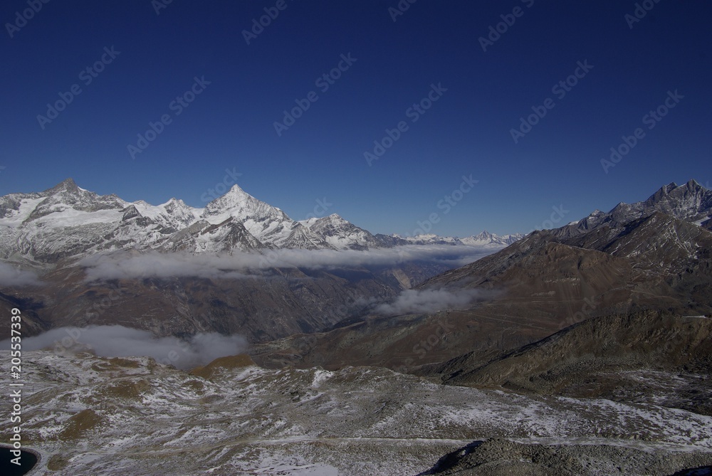 Fototapeta premium スイス ゴルナーグラートの景色