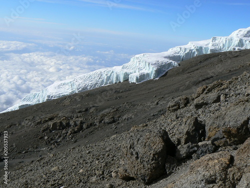 Gipfelportal Kilimanjaro