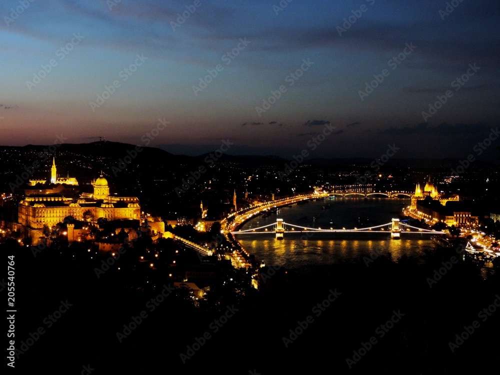 Budapest view 