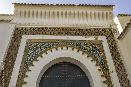 Entrance to the Sidi Boumediene Mosque or the Worshipper's Mosque photo