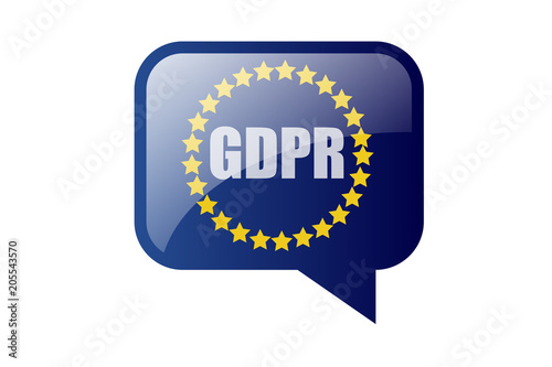 Reglamento protección de datos de Europa en forma de bocadillo.