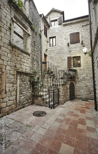 old building in Montenegro