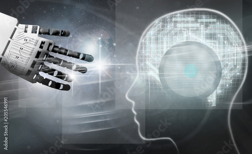 Digital brain connection