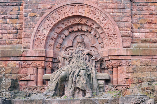 Friedrich I. Barbarossa – Kyffhäuserdenkmal