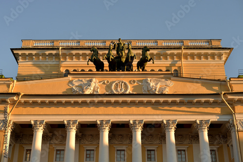 Alexandrinsky Theatre, Saint Petersburg. photo