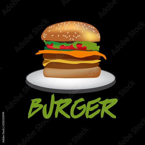 burger vector design