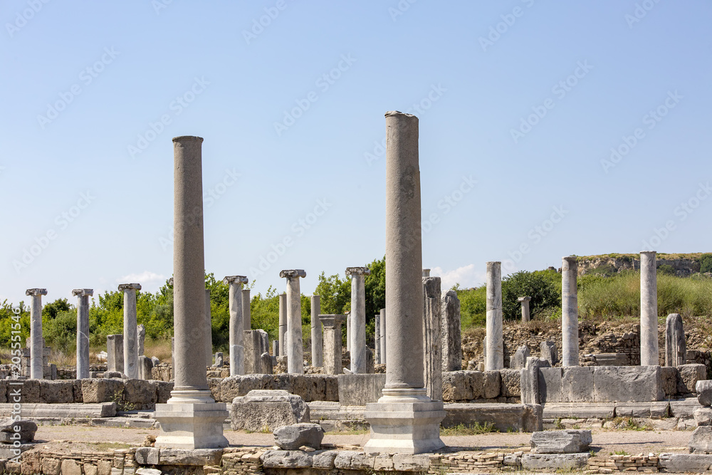 Turkey Antalya Perge ancient city