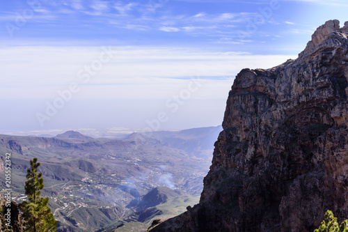 Riscos de Tirajana  Gran Canaria  Spain