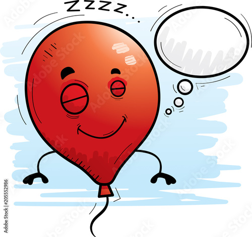 Cartoon Balloon Dreaming