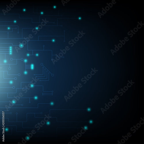technology digital abstract background