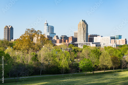 Raleigh, North Carolina Skyline © pabrady63