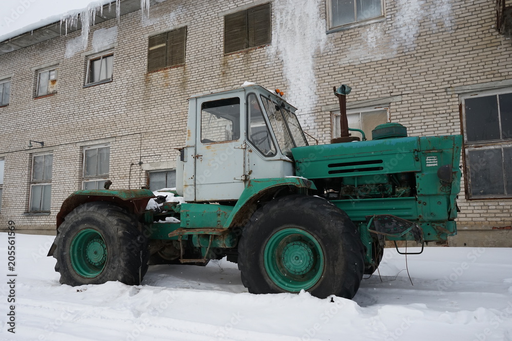 old tractor old tractor