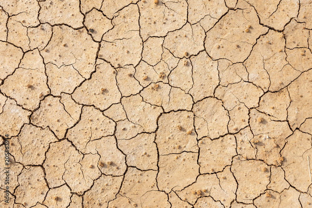 Brown dry soil or cracked ground texture background. Brown dry soil or cracked ground texture background.