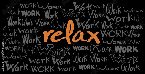creative relax message