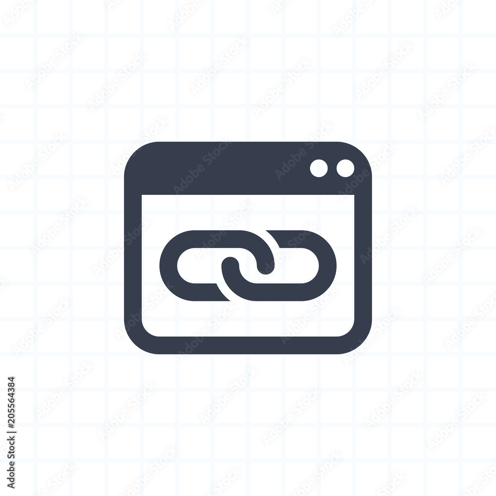 Link In Window - Cropped Icons . A professional, pixel-perfect icon. Link In Window - Cropped Icons . A professional, pixel-perfect icon.