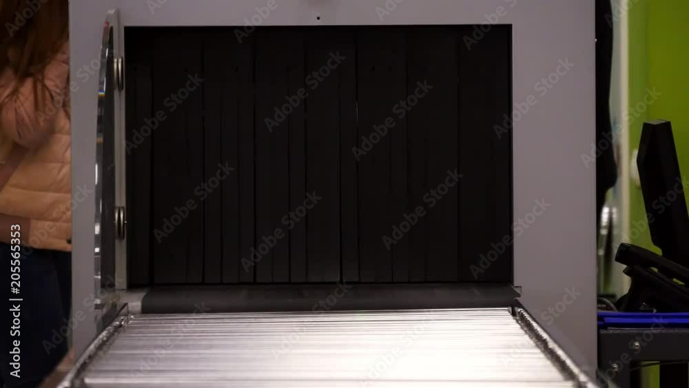 X ray baggage checking X ray baggage checking