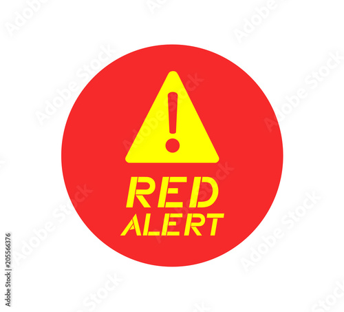 red alert icon